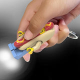 LEGO® Minifigures™ Keychain Light Hot Dog Man