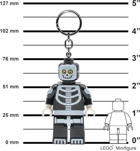 LEGO® Minifigures™ Keychain Light Skeleton