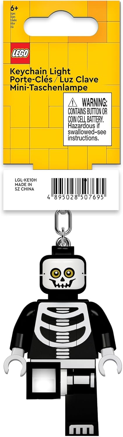 LEGO® Minifigures™ Keychain Light Skeleton