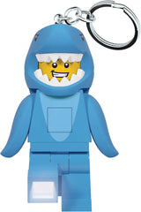 LEGO® Minifigures™ Keychain Light Shark Suit Guy