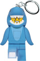 LEGO® Minifigures™ Keychain Light Shark Suit Guy