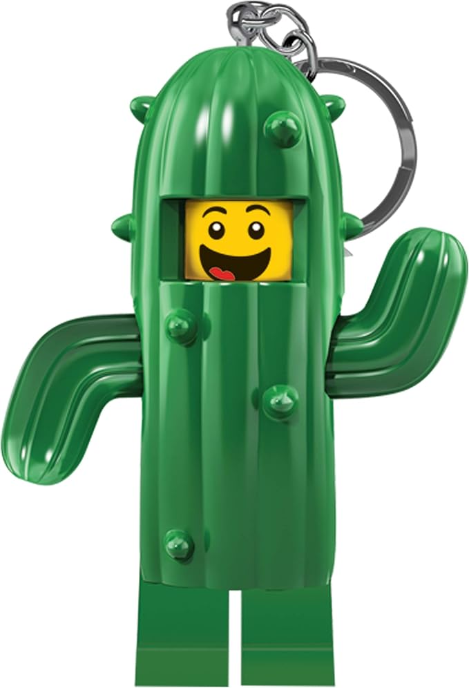 LEGO® Minifigures™ Keychain Light Cactus Boy