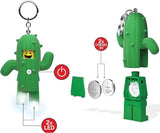 LEGO® Minifigures™ Keychain Light Cactus Boy
