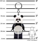 LEGO® Minifigures™ Keychain Light Panda Guy