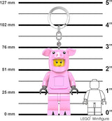 LEGO® Minifigures™ Keychain Light Piggy Girl