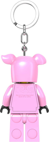 LEGO® Minifigures™ Keychain Light Piggy Girl