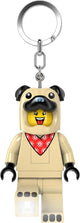 LEGO® Minifigures™ Keychain Light Pug