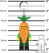 LEGO® Minifigures™ Keychain Light Carrot Mascot