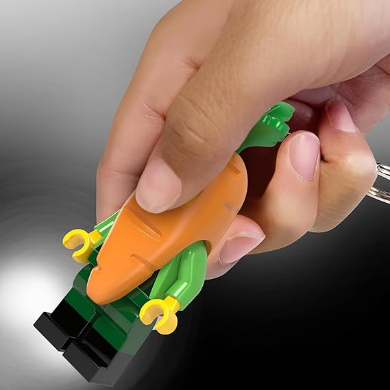 LEGO® Minifigures™ Keychain Light Carrot Mascot