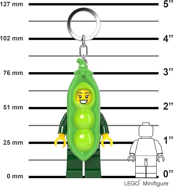 LEGO® Minifigures™ Keychain Light Peapod Costume Girl