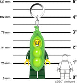 LEGO® Minifigures™ Keychain Light Peapod Costume Girl