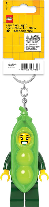 LEGO® Minifigures™ Keychain Light Peapod Costume Girl