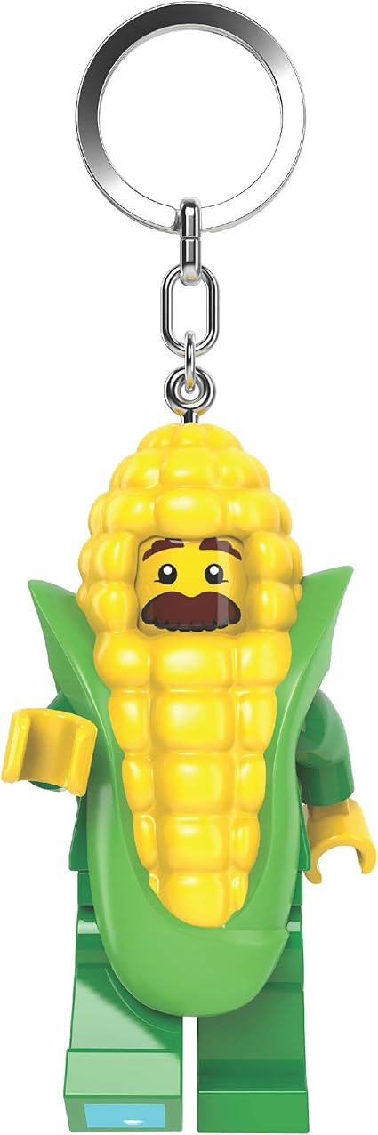 LEGO® Minifigures™ Keychain Light Corn Cob Guy