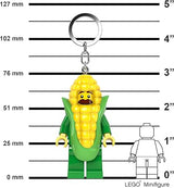 LEGO® Minifigures™ Keychain Light Corn Cob Guy