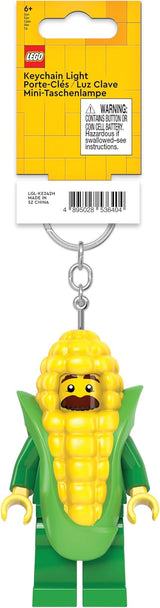 LEGO® Minifigures™ Keychain Light Corn Cob Guy