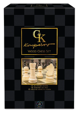 Kasparov Chess Set Wood