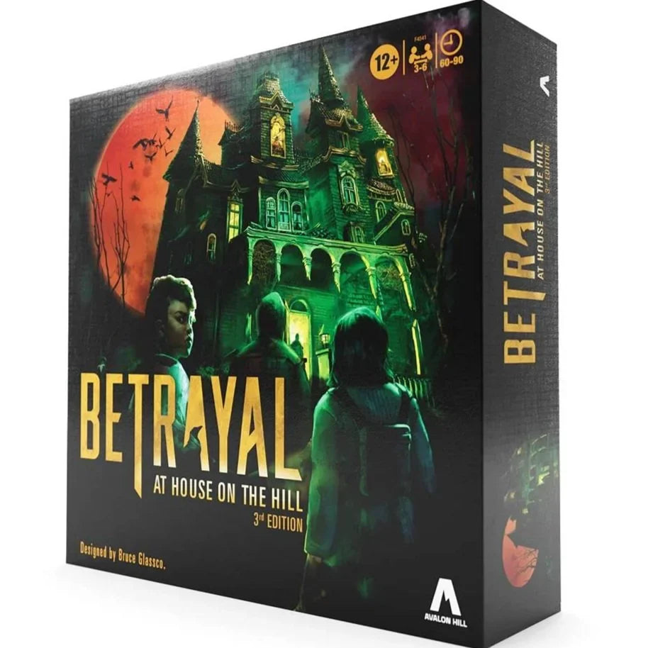 Betrayal at House on the Hill Third Edition