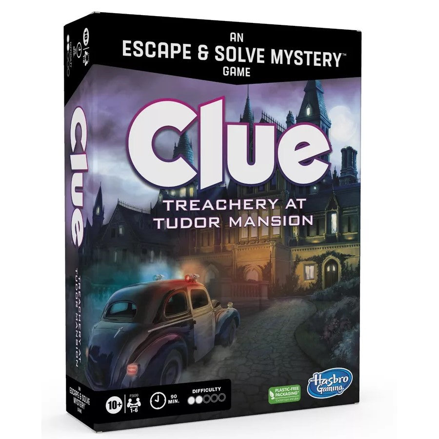 Cluedo: Treachery at Tudor Mansion