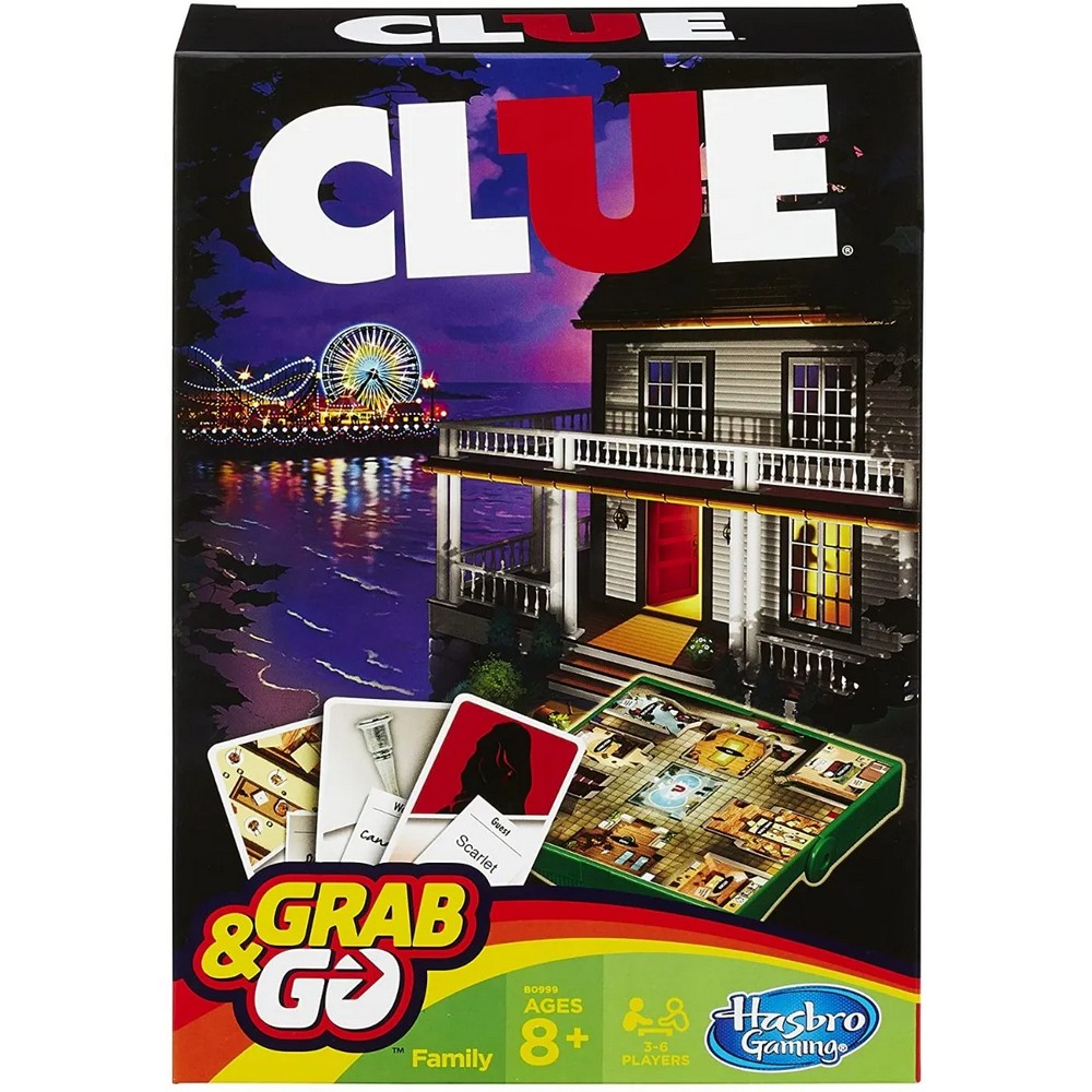Cluedo Grab & Go