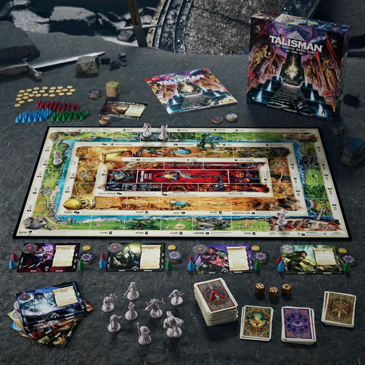 Talisman the Magical Quest Game - 5th Edition