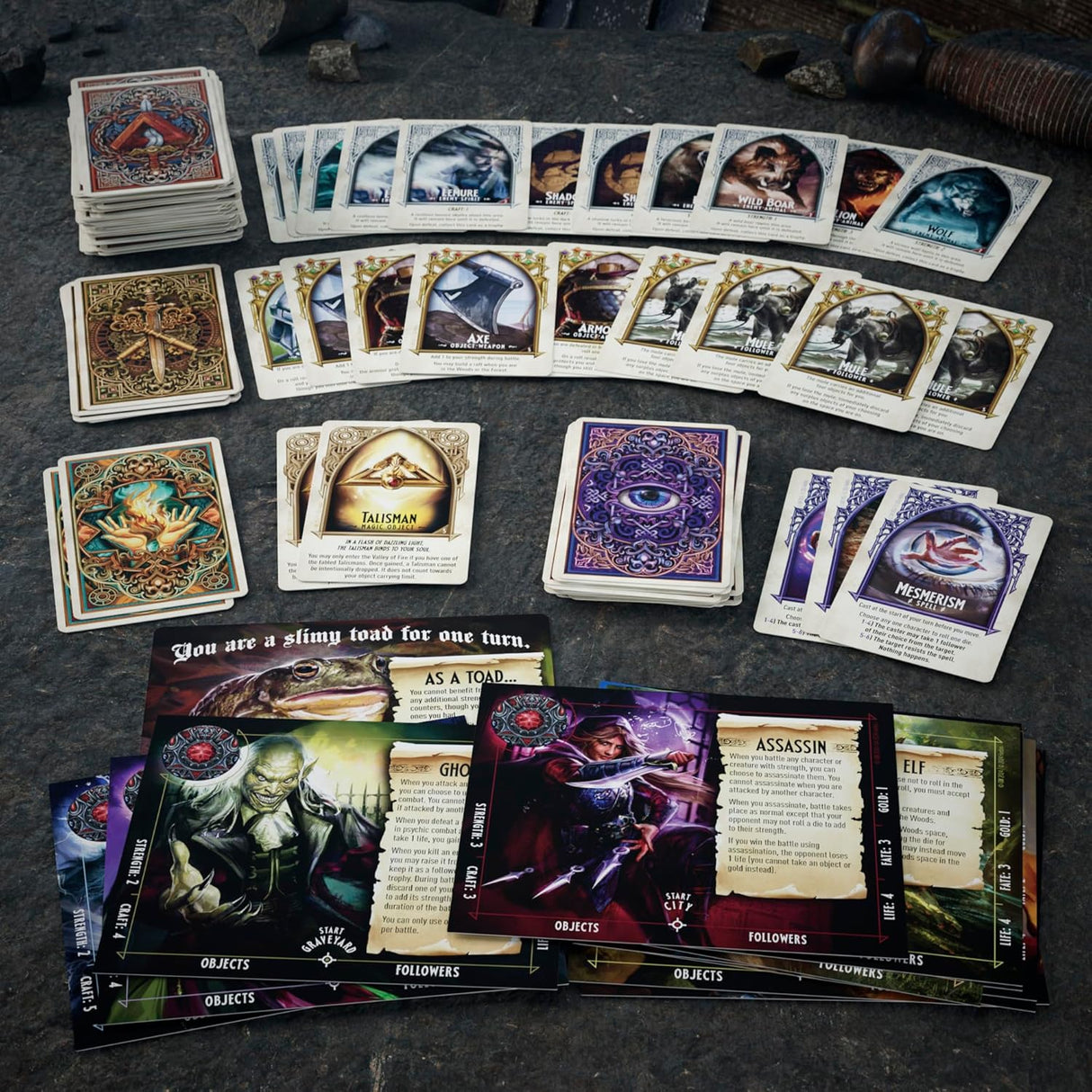 Talisman the Magical Quest Game - 5th Edition