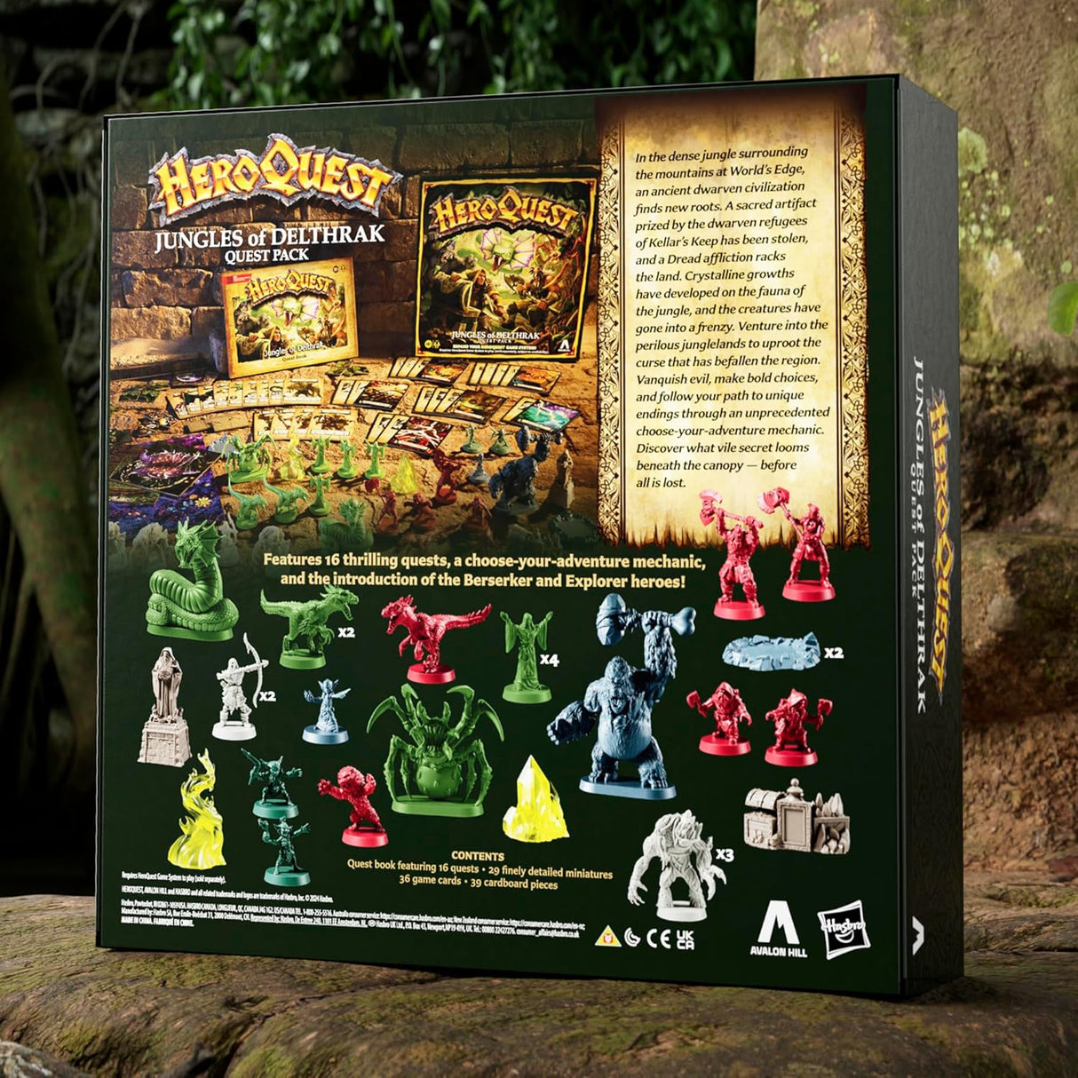 Heroquest - Jungles of Delthrak
