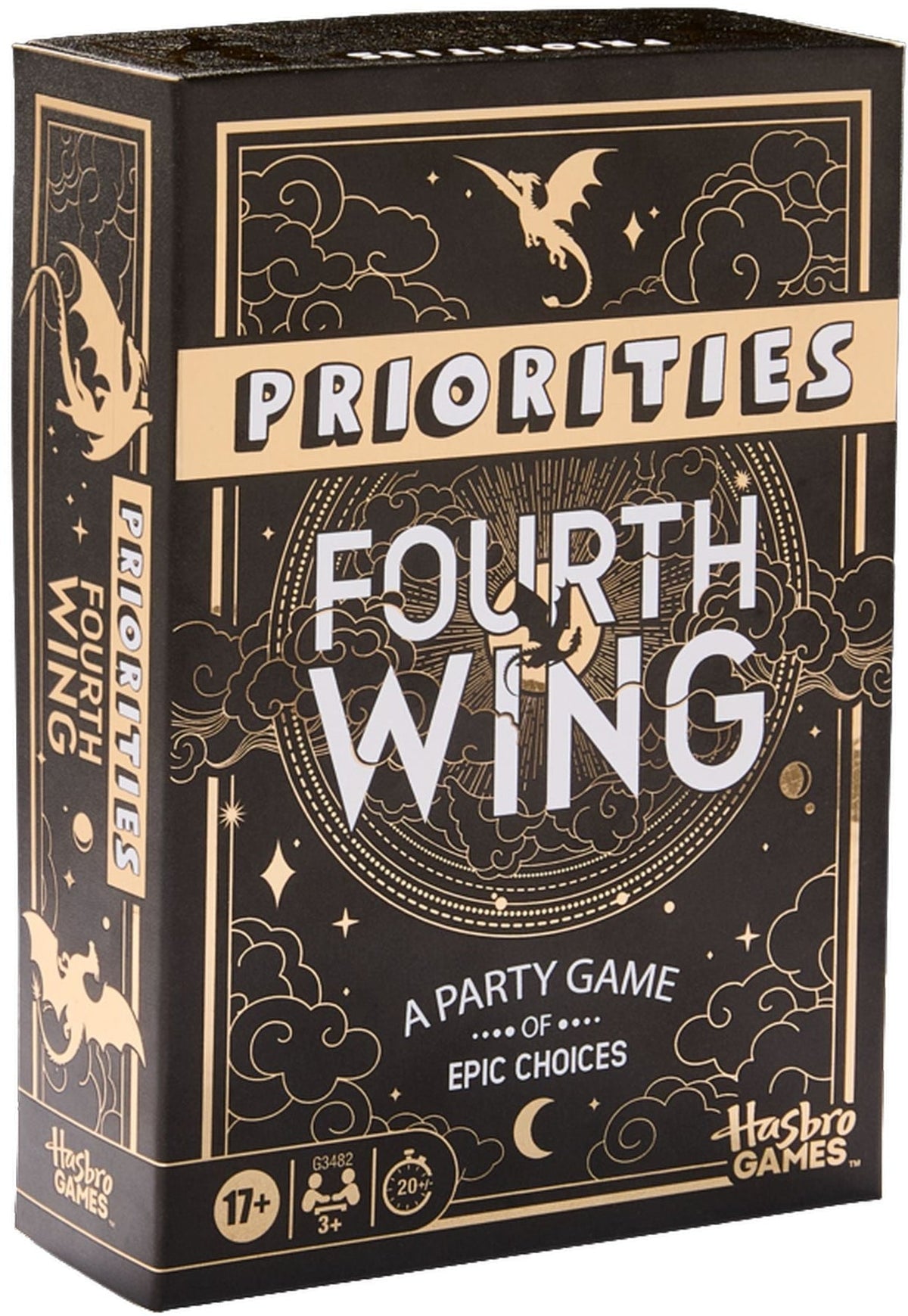 Priorities Fourth Wing