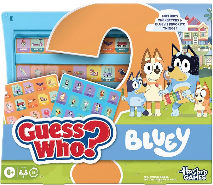 Guess Who Bluey