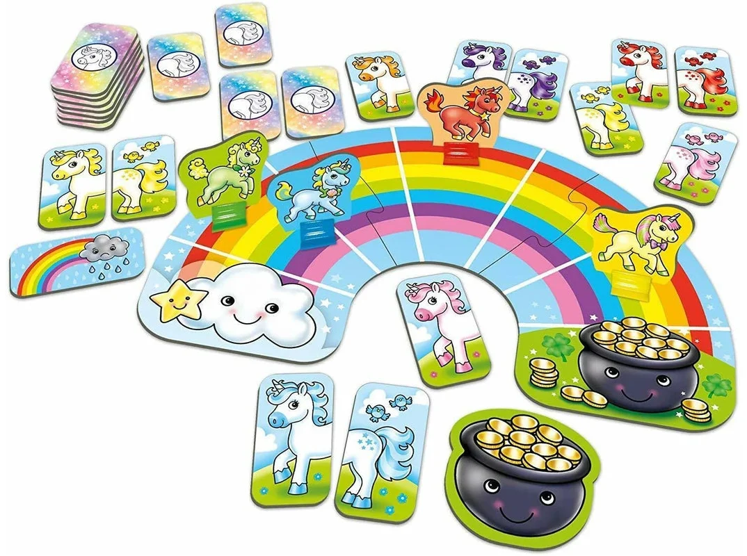 Orchard Toys: Rainbow Unicorns