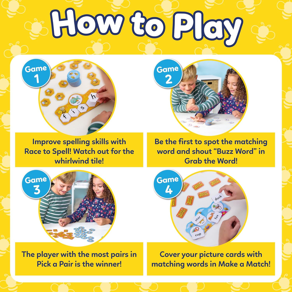 Orchard Toys: Buzz Words