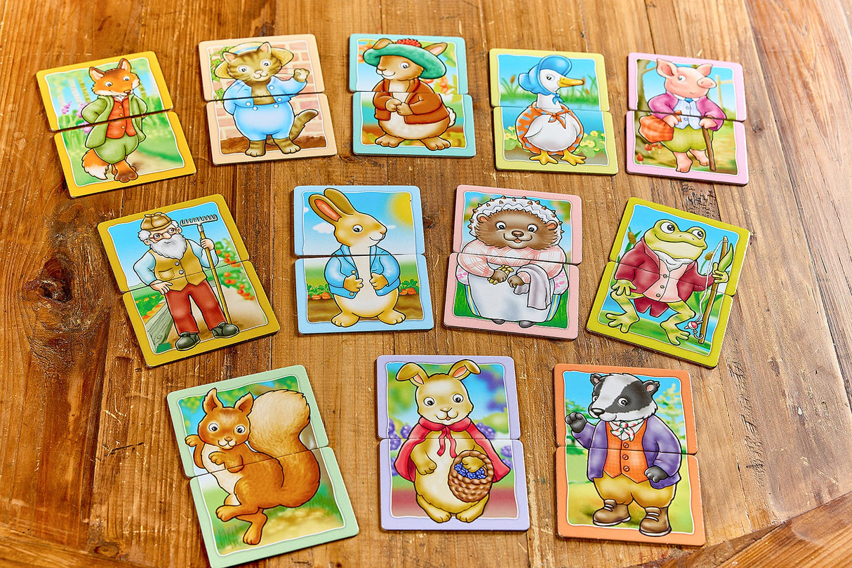 Orchard - Peter Rabbit - Heads & Tails