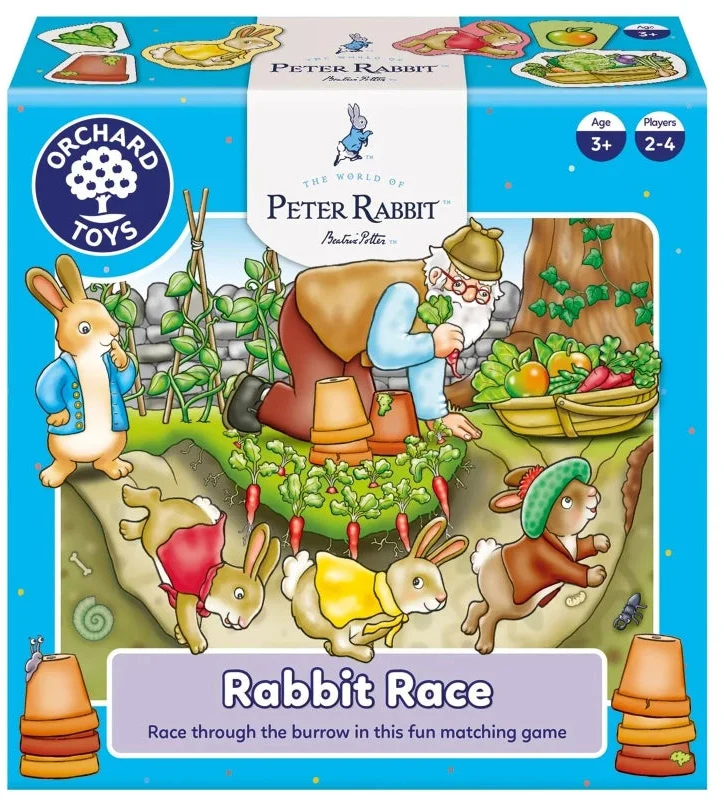 Orchard Toys: Rabbit Race