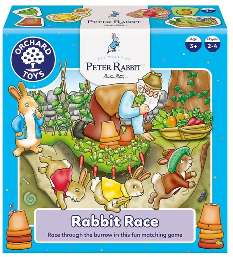 Orchard Toys: Rabbit Race