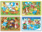 Orchard Toys: 4-in-a-Box Puzzles