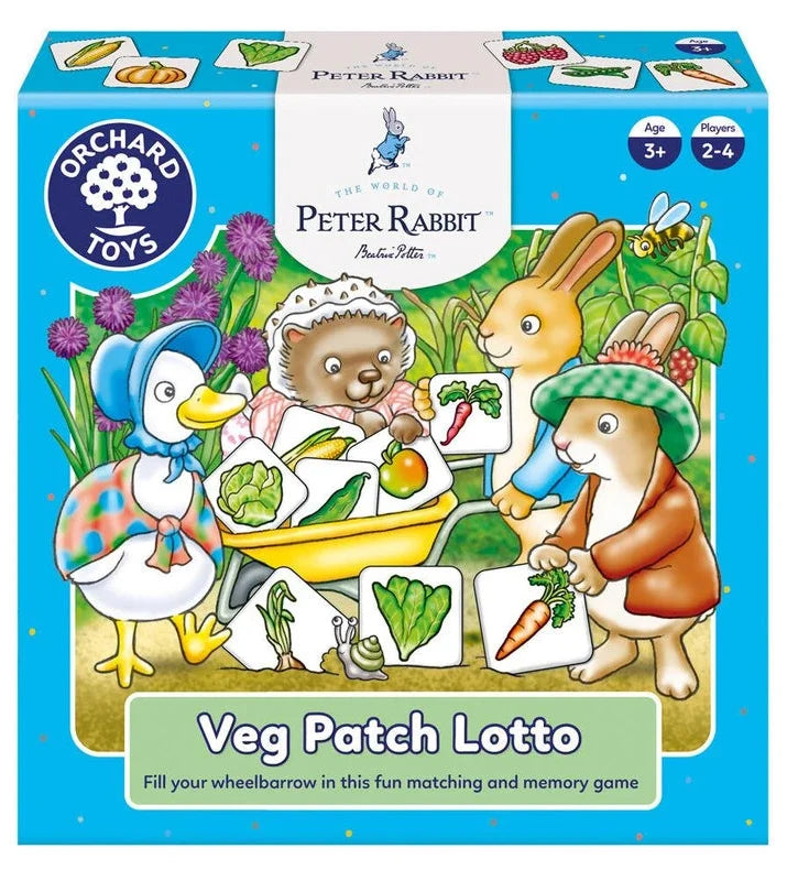 Orchard Toys: Veg Patch Lotto