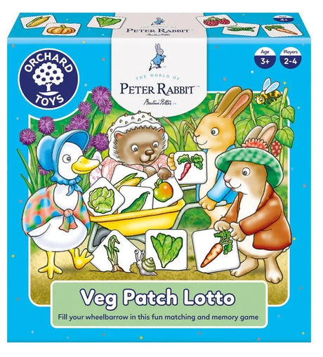 Orchard Toys: Veg Patch Lotto