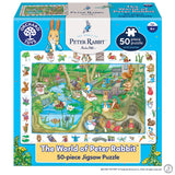 Orchard Toys: Peter Rabbit - World of Peter Rabbit - 50 Piece