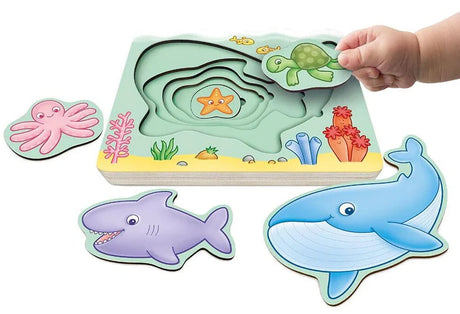 Orchard Toys: Under The Sea Nesting Puzzle