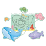 Orchard Toys: Under The Sea Nesting Puzzle