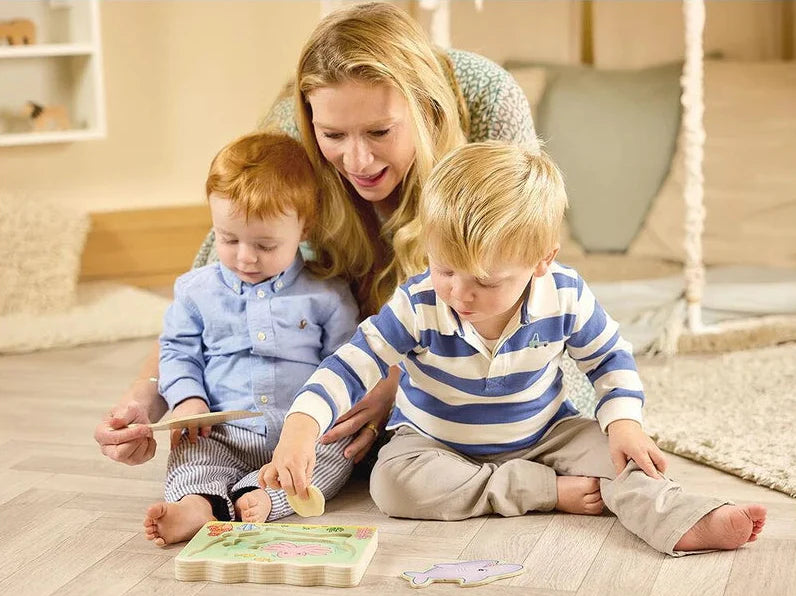 Orchard Toys: Under The Sea Nesting Puzzle
