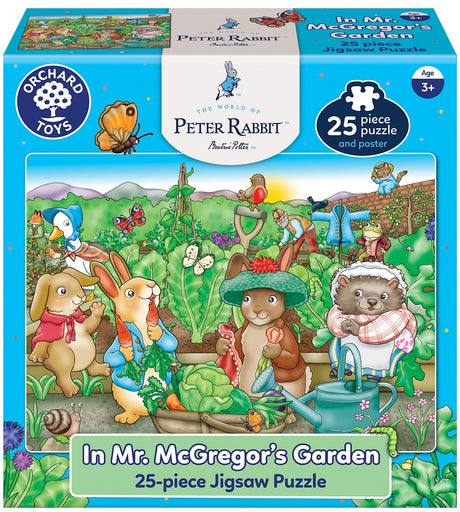 Orchard - Peter Rabbit - Mr McGregor's Garden - 25 Piece
