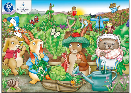 Orchard - Peter Rabbit - Mr McGregor's Garden - 25 Piece