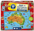 Orchard Toys: Map of Australia & New Zealand Puzzle