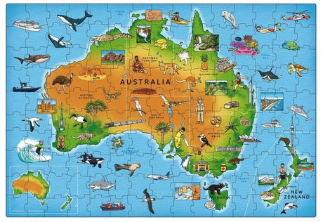 Orchard Toys: Map of Australia & New Zealand Puzzle