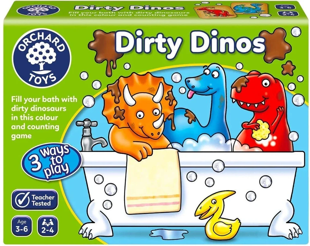 Orchard Toys: Dirty Dinos