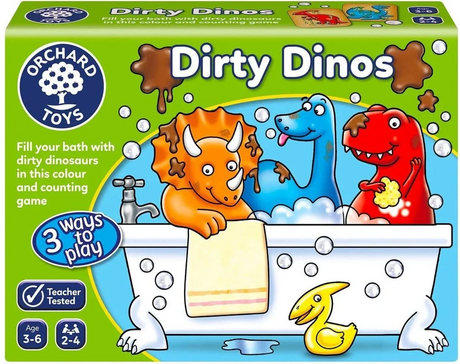 Orchard Toys: Dirty Dinos