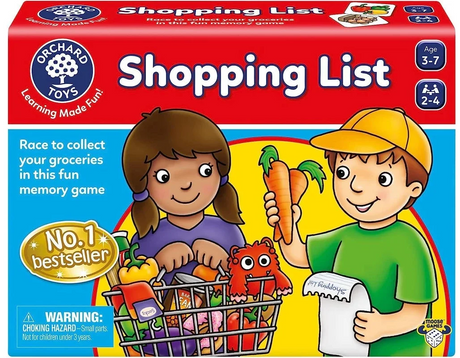 Orchard Toys: Shopping List