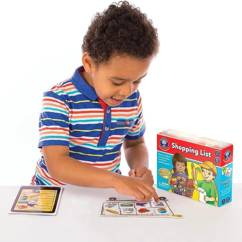 Orchard Toys: Shopping List