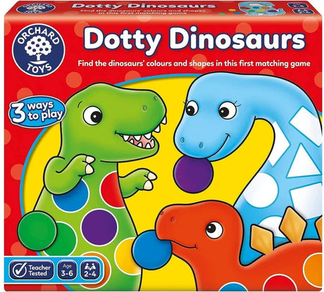 Orchard Toys: Dotty Dinosaurs