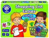 Orchard Toys: Shoping List Booster Pack Fruit & Veg